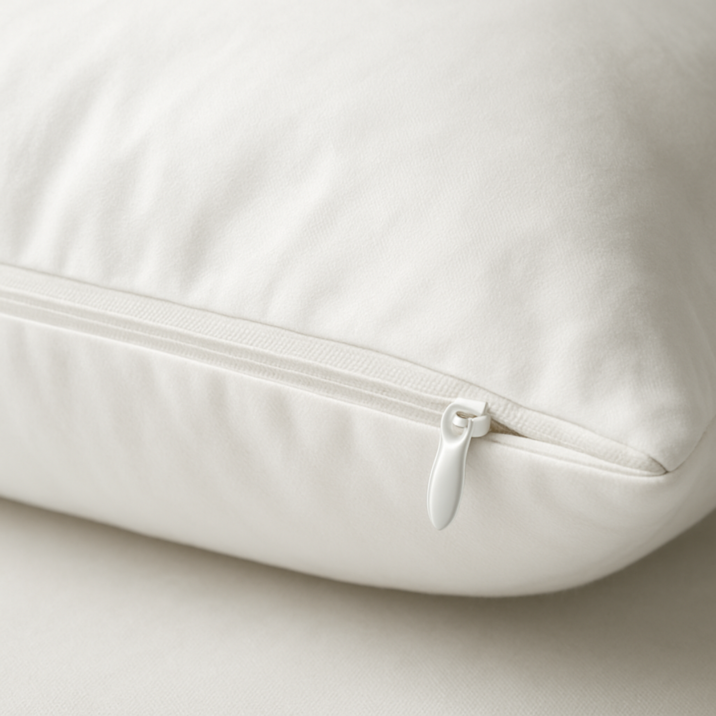 Geburtskissen personalisiert geboren aus Liebe- Größe 45 x 45 cm, verdeckter Reißverschluss