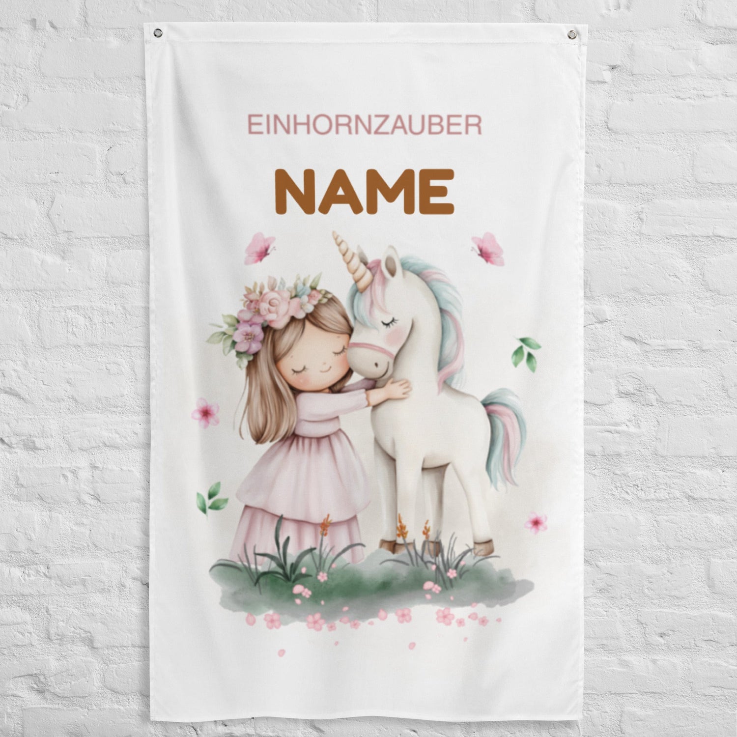 Wandbanner fürs Kinderzimmer