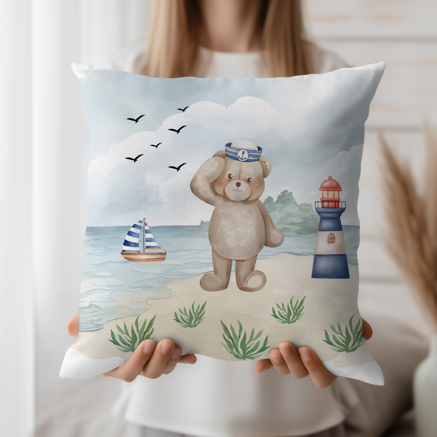 Kissenbezug Küstenkind