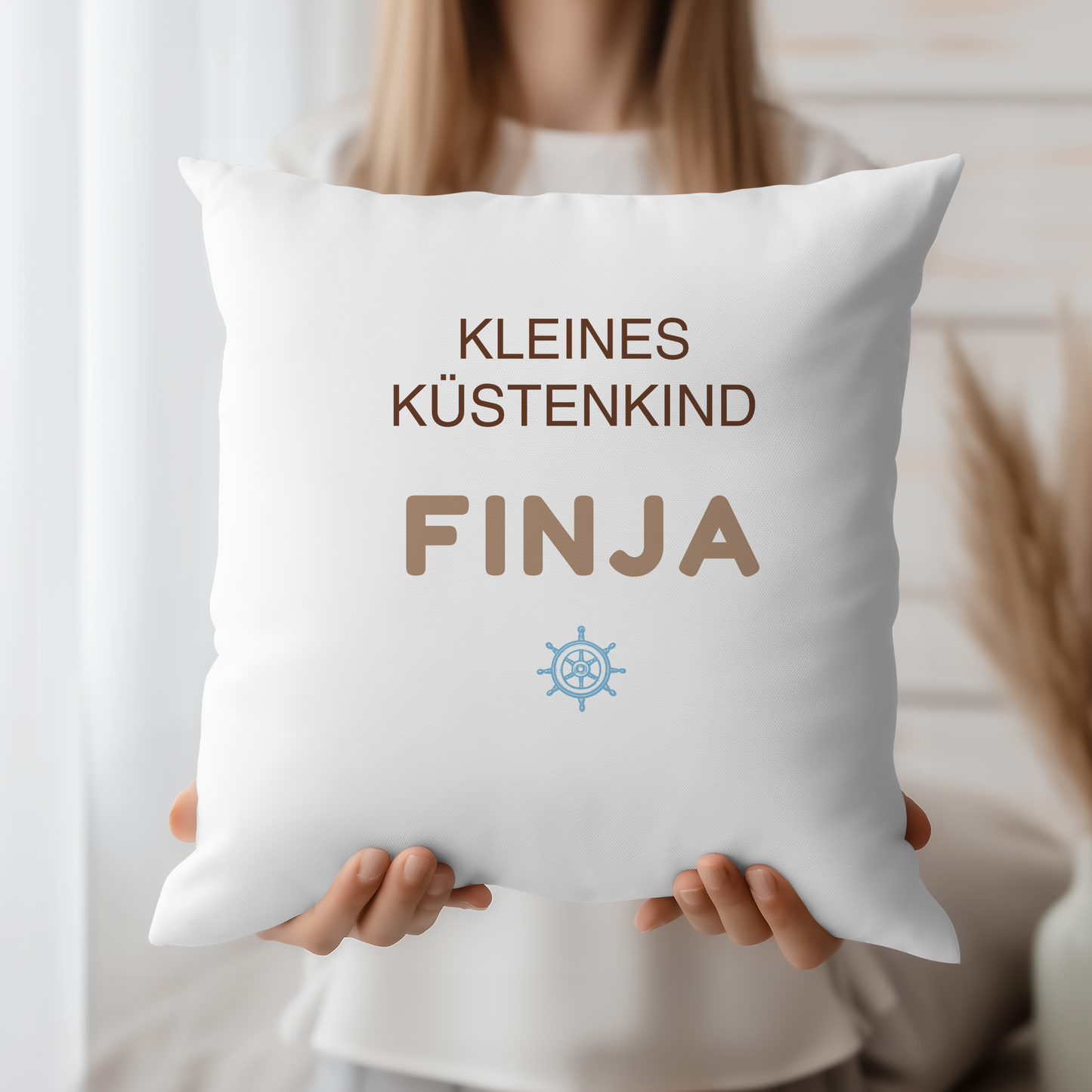 Kissenbezug Küstenkind