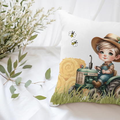 personalisierter Kissenbezug Landjunge